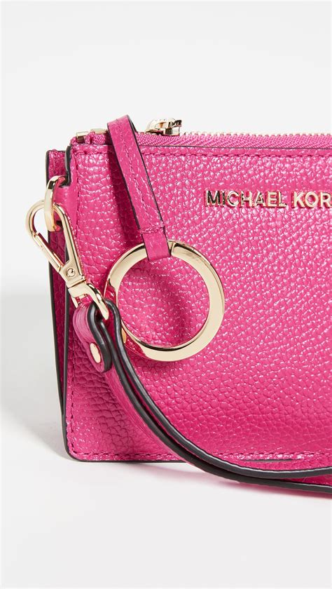 michael kors mercer soft pink|MICHAEL Michael Kors Mercer Small Coin Purse .